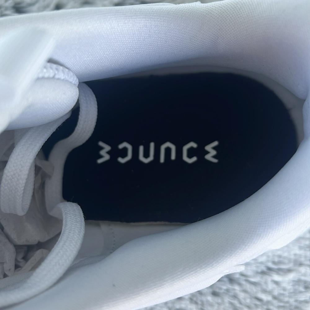 Youth 6 Adidas X_PLRPHASE J White on White Running Shoes - Picture 9 of 11